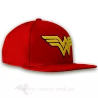 DC Comics Snapback Cap Wonder Woman Logo