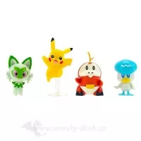 Pokémon Gen IX Battle Figure Set Figure 4-Pack