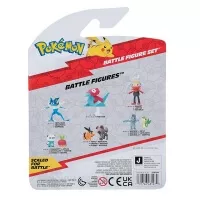 Balení Pokkémon akčních figurek 3-Pack