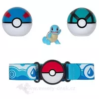 Pokémon hračka pro děti s páskem a figurkou Squirtle