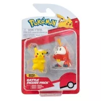 Akční Pokémon figurky Pikachu a Fuecoco - 5 cm