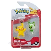 Akční Pokémon figurky Pikachu a Sprigatito - 5 cm