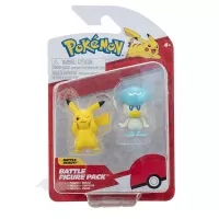 Akční Pokémon figurky Pikachu a Quaxly - 5 cm