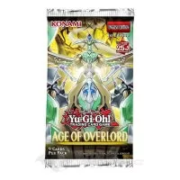 YGO Age Of Overlord Booster - balíček obsahuje 9 karet