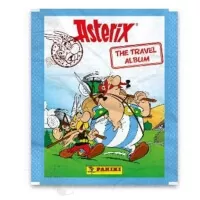 Balíček samolepek Asterix - The Travel Album (5 ks samolepek)