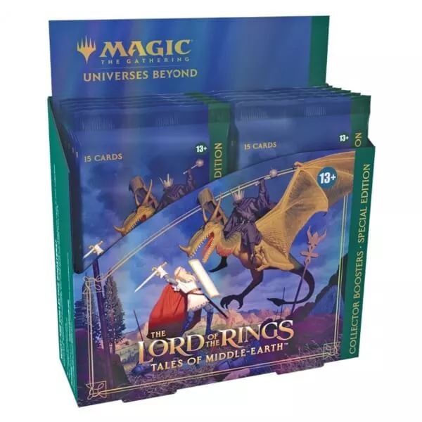 Magic the Gathering Tales of Middle Earth Vol.2 Collector Booster Box