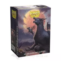 Dragon Shield obaly na karty v krabičce - limitovaná edice Halloween 2023