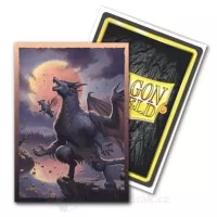 Dragon Shield Sleeves - Standard size - Brushed Art - Halloween 2023 (100 Sleeves)