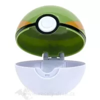 Nest Ball na uložení Pokémona Mankey