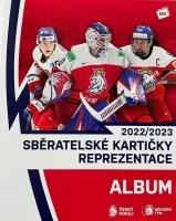 album na karty hokej česká repre národní tým 2023