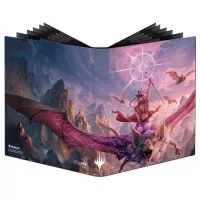 The Lost Caverns of Ixalan Bat Rider 9-Pocket PRO-Binder rozevrene album