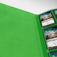 Album na karty Gamegenic Prime 18-Pocket Green