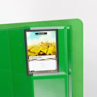 Album na karty Gamegenic Prime 18-Pocket Green