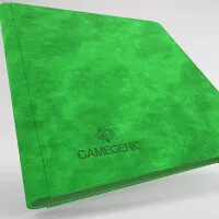 Album na karty Gamegenic Prime 18-Pocket Green