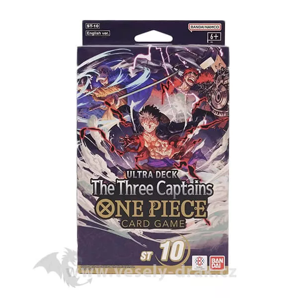 One Piece Card Game - The Three Captains Ultra Deck ST10