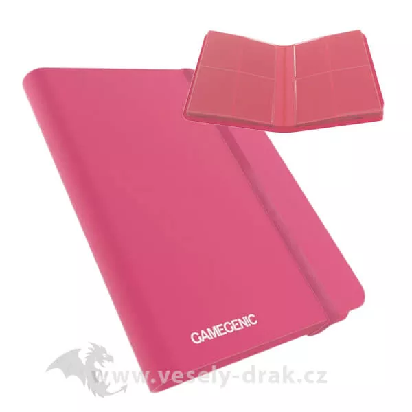 Album na karty Gamegenic Casual 8-Pocket Pink