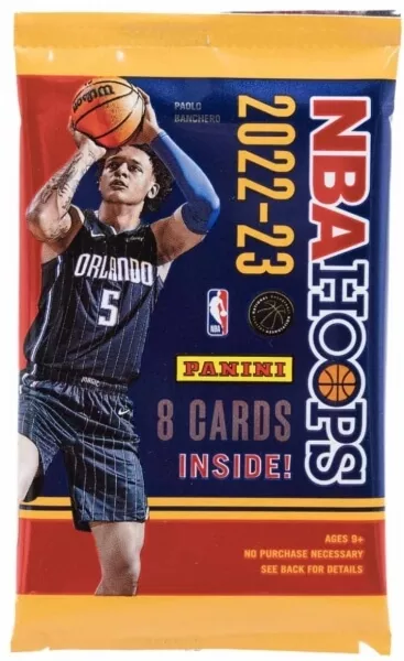 2022-2023 NBA karty Panini Hoops - Retail Balíček
