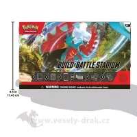 Pokémon turnaj Built and Battle Stadium Box - Paradox Rift