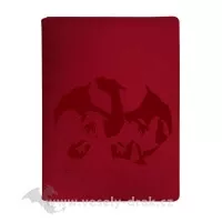 Pokémon Elite Series: Charizard 9-Pocket Zippered PRO-Binder