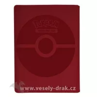 Elite Series: Charizard 9-Pocket Zippered PRO-Binder - zadní strana alba