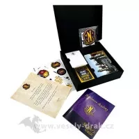 Obsahu boxu Wednesday Gift Set Nevermore Welcome Kit