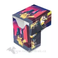 Pokémon krabička Gallery Series Shimmering Skyline Full-View Deck Box