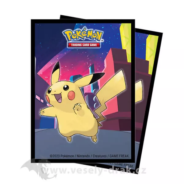 Pokémon: 65 obalů na karty Gallery Series Shimmering Skyline