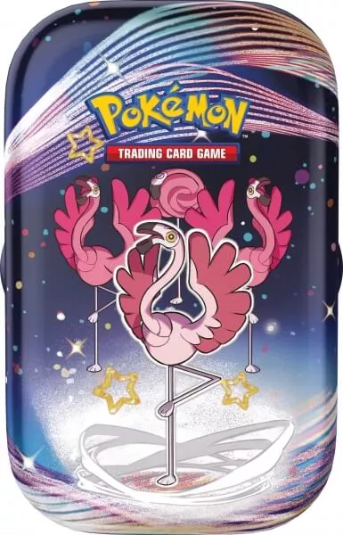 Pokémon Paldean Fates Mini Tin - Flamingo
