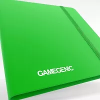 Gamegenic album na karty A5 s bílým nápisem