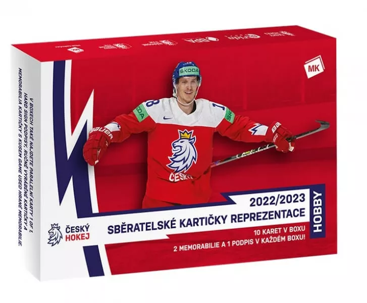 Hokejové karty Národní tým 2022/2023 - Hobby box