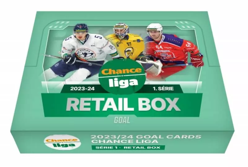 Hokejové karty 2023-2024 Chance liga Retail box - 1. série