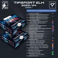 Premium Box Tipsport extraliga 2023-2024 první série hokejové karty pravděpodobnosti otevření a garance
