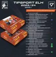 Blaster box tipsport extraliga 2023-2024 poměr vkládání hokejových karet a garance