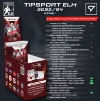 Přehled karet v retail boxu tipsport extraliga poměry vkládání 2023/2024 první série hokejové karty