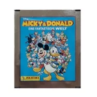 Samolepky Mickey and Donald jsoubez textu