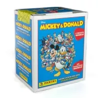 Box samolepek Mickey and Donald