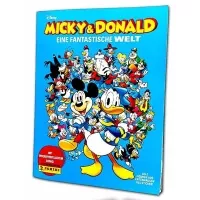 Album na samolepky Mickey and Donald - Die Fantastiche Welt