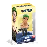 Minix figurka One Piece Zoro - balení 