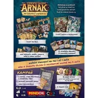 Rozšíření hry Ztracený ostrov Arnak