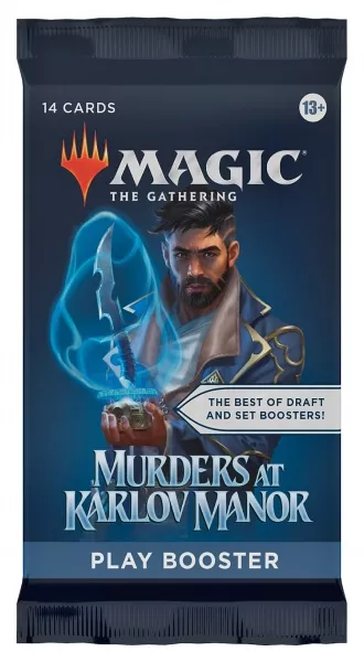Magic the Gathering Murders at Karlov Manor Play Booster 