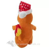 Plyšák Charmander - pohled na záda