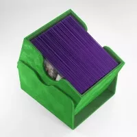 Gamegenic krabička na karty Sidekick na více než 100 karet zelené barvy