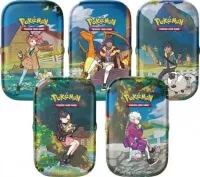 Pokémon Crown Zenith Mini Tins Box - 10x Mini Tin - jednotlivé plechovky 1