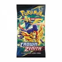 Pokémon Crown Zenith Mini Tins Box - 10x Mini Tin - jeden booster Crown Zenith