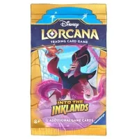 Booster balíček Lorcana TCG - Into the Inklands