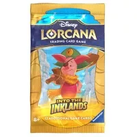 Lorcana TCG - booster balíček Into the Inklands