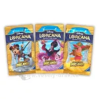 Balíček sběratelské karetní hry Disney Lorcana: Into the Inklands