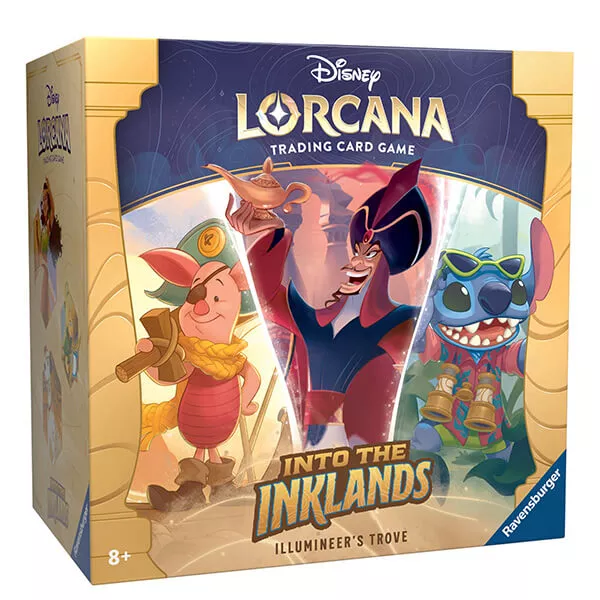 Disney Lorcana TCG: Into the Inklands - Illumineers Trove