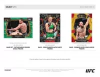Panini Select UFC H2 Hobby Hybrid Box 2023 - sběratelské karty MMA - plnění 2