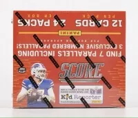 2023 Panini Score NFL Football Retail Box 2